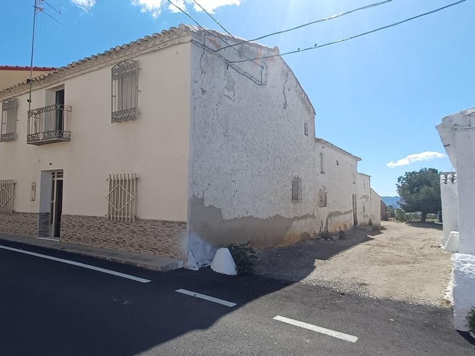Byhus i Urcal, Almeria - foto 1