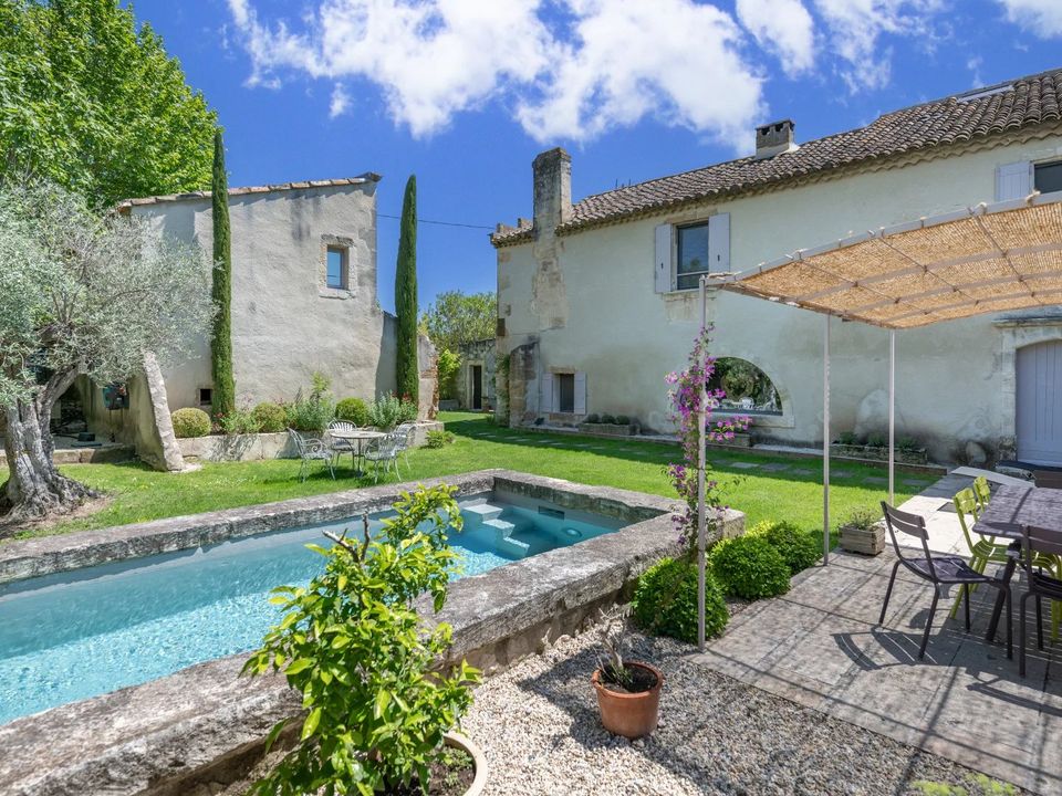 Villa i Mouriès, Bouches-du-Rhone - foto 1