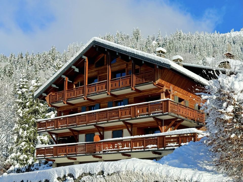 Villa i La Clusaz, Haute-Savoie - foto 1