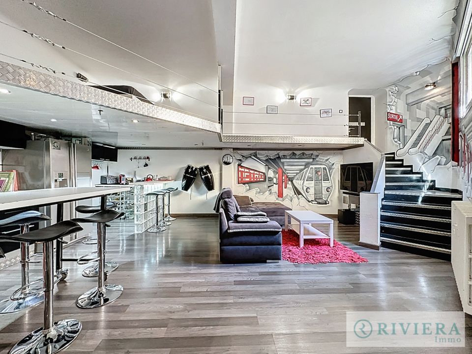 Apartament a La Trinite, Alpes-Maritimes - foto 1