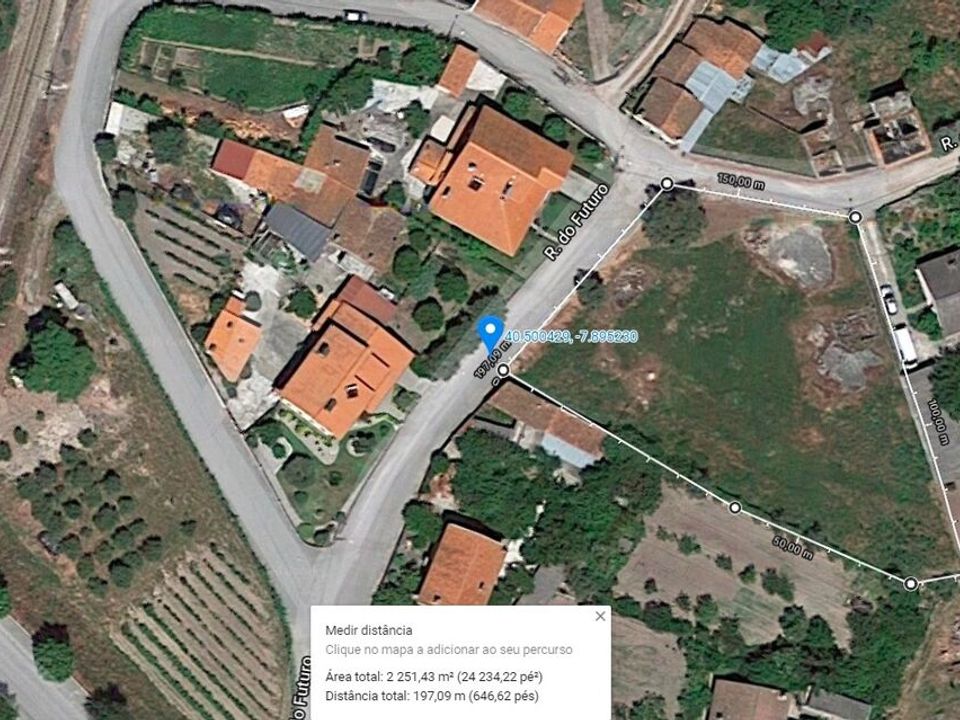 Helårsgrund i Canas de Senhorim, Viseu - foto 2