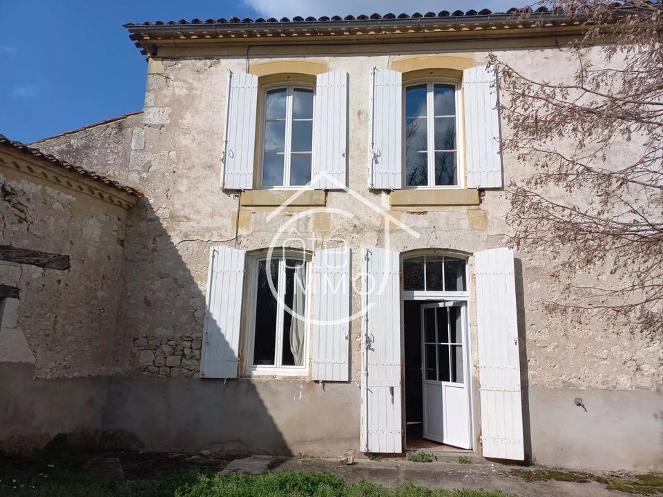 Villa i Port-Sainte-Foy-et-Ponchapt, Dordogne - foto 1