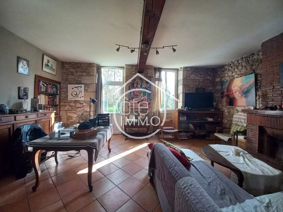 Villa i Port-Sainte-Foy-et-Ponchapt, Dordogne - foto 4