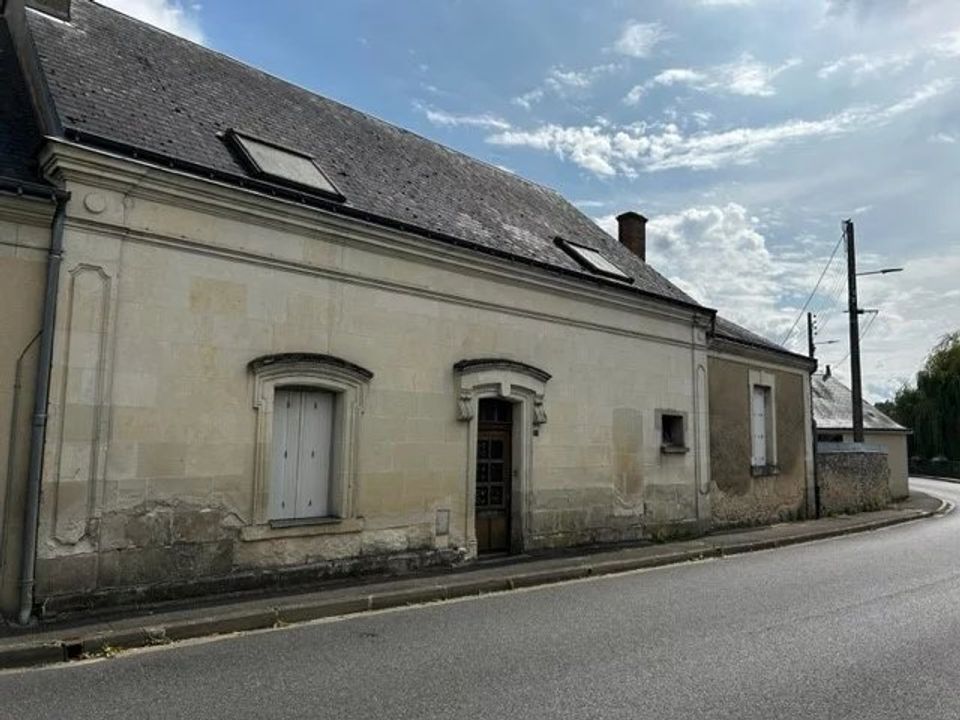 Landejendom i Couesmes, Indre-et-Loire - foto 1