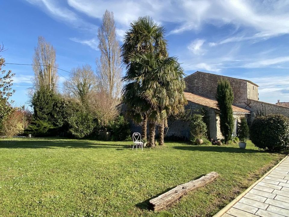 Villa i Boutenac-Touvent, Charente-Maritime - foto 4