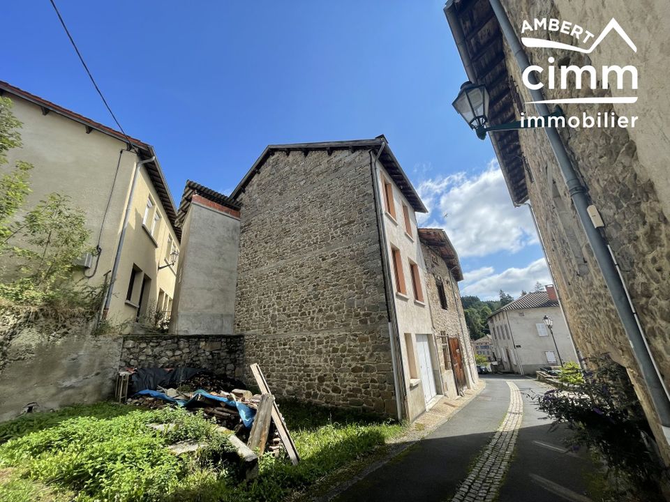 Rækkehus i Saint-Bonnet-le-Chastel, Puy-de-Dome - foto 3