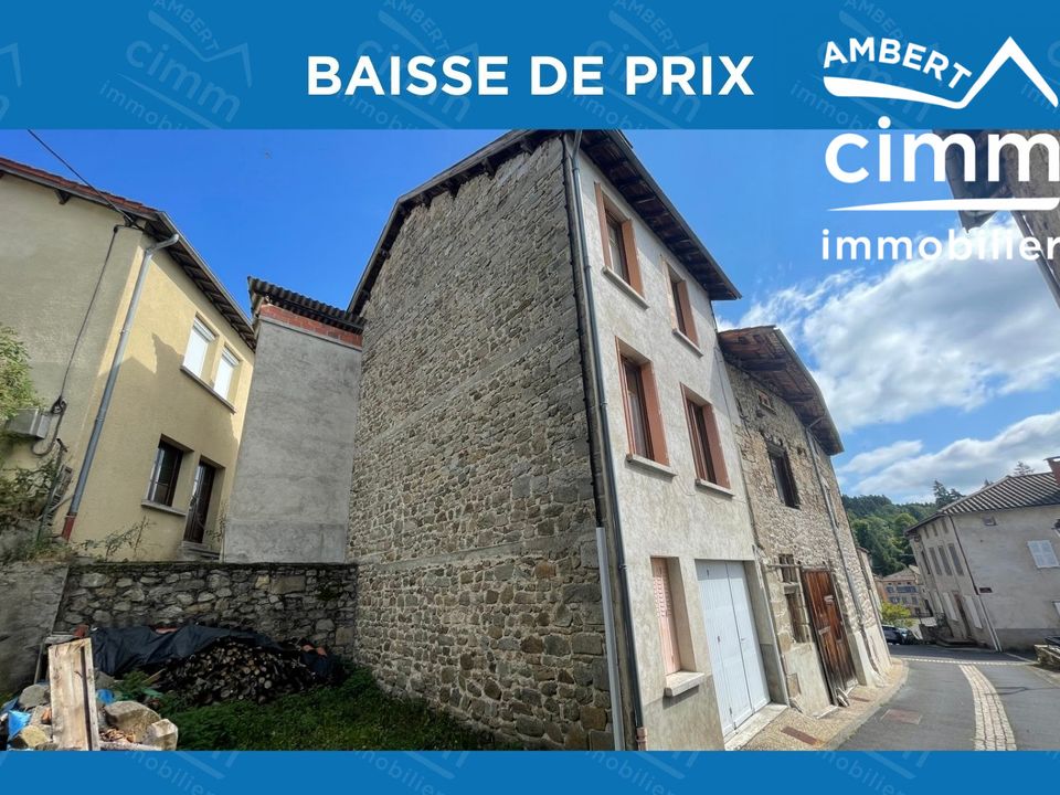 Rækkehus i Saint-Bonnet-le-Chastel, Puy-de-Dome - foto 1