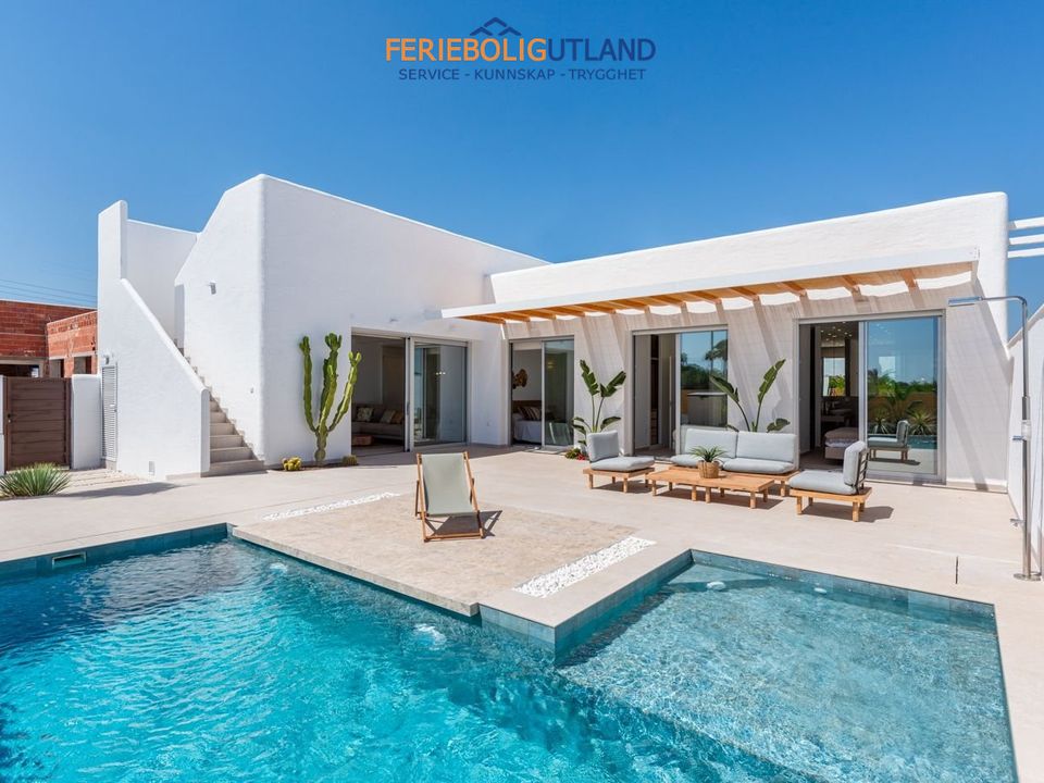 Villa i Benijofar, Alicante - foto 1