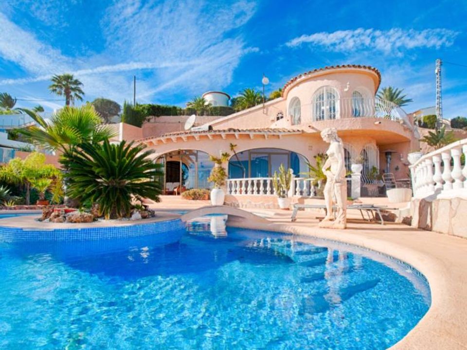 Villa i Moraira, Alicante - foto 1