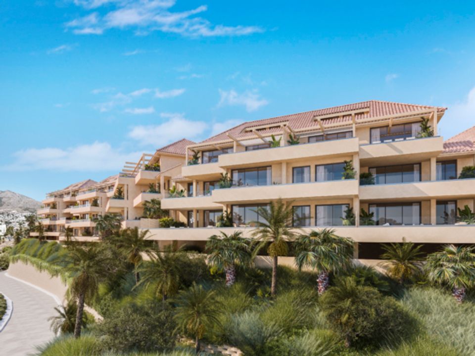 Lejlighed i Benalmadena, Malaga - foto 1