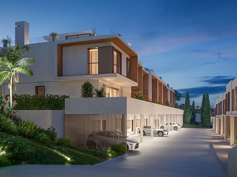 Byhus i La Cala De Mijas, Malaga - foto 1
