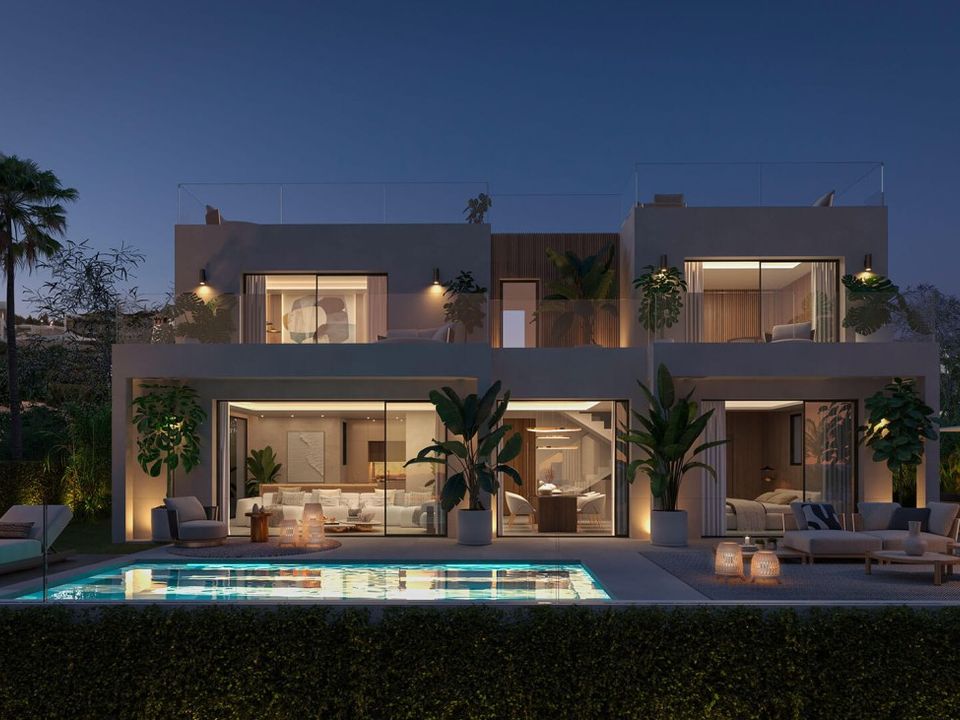 Villa i Mijas Costa, Malaga - foto 1
