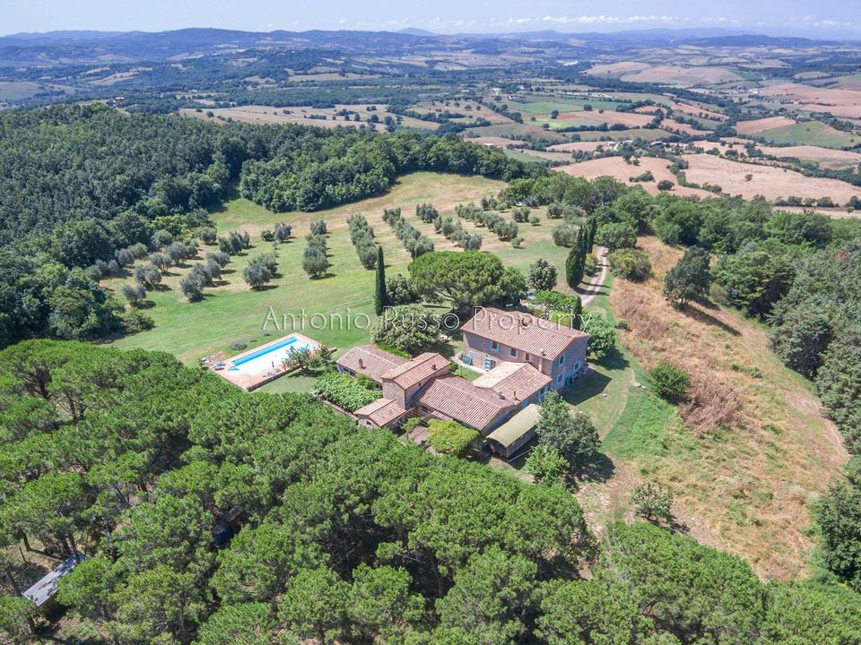 Farm hus i Semproniano, Grosseto - foto 1