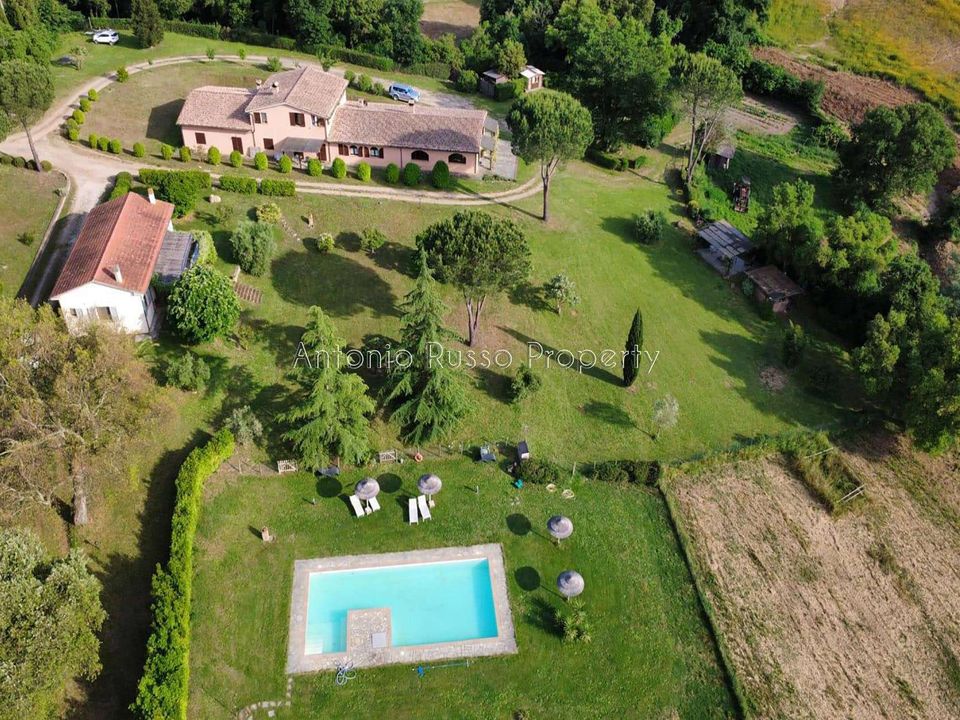 Villa i Roccastrada, Grosseto - foto 1
