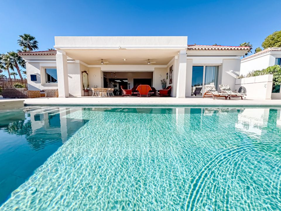 Villa i Mijas Costa, Malaga - foto 1