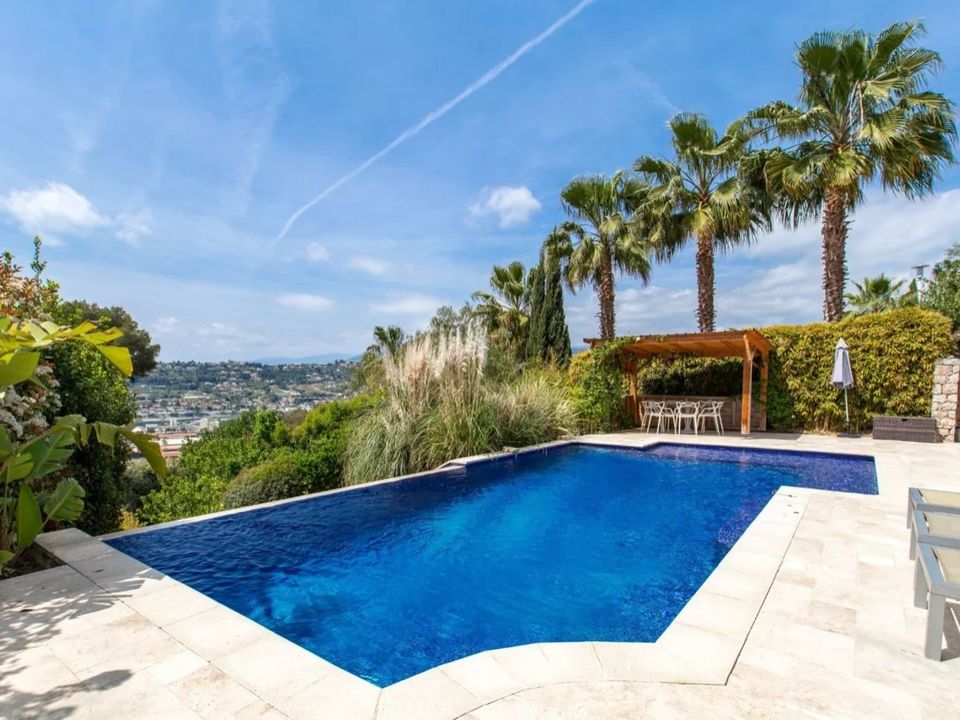 Villa i Nice, Alpes-Maritimes - foto 1