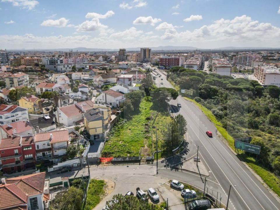 Helårsgrund i Amora, Setubal - foto 2