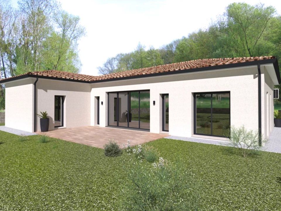 Villa i Nègrepelisse, Tarn-et-Garonne - foto 1