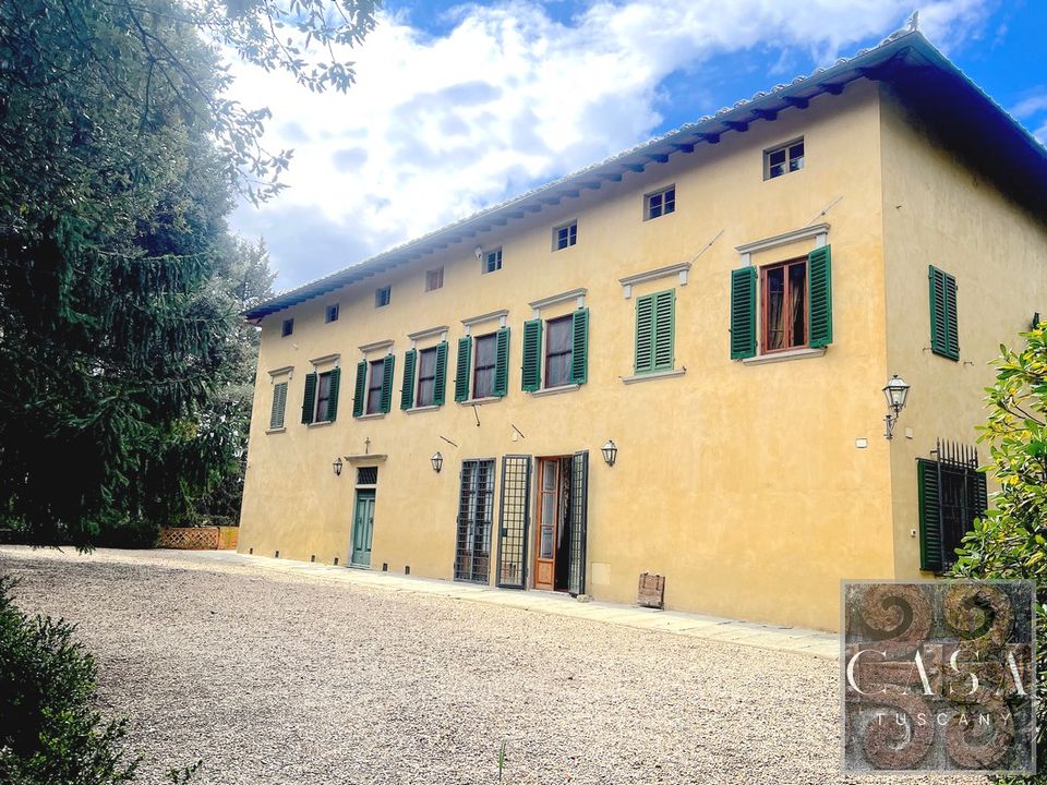 Villa i San Casciano in Val di Pesa, Florence - foto 1