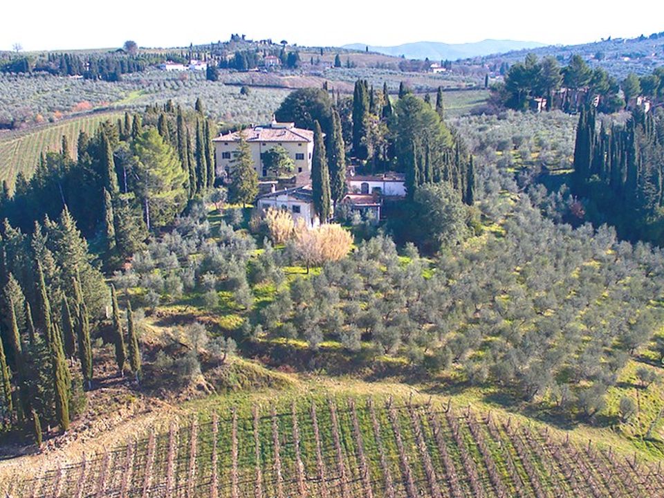 Villa i San Casciano in Val di Pesa, Florence - foto 4