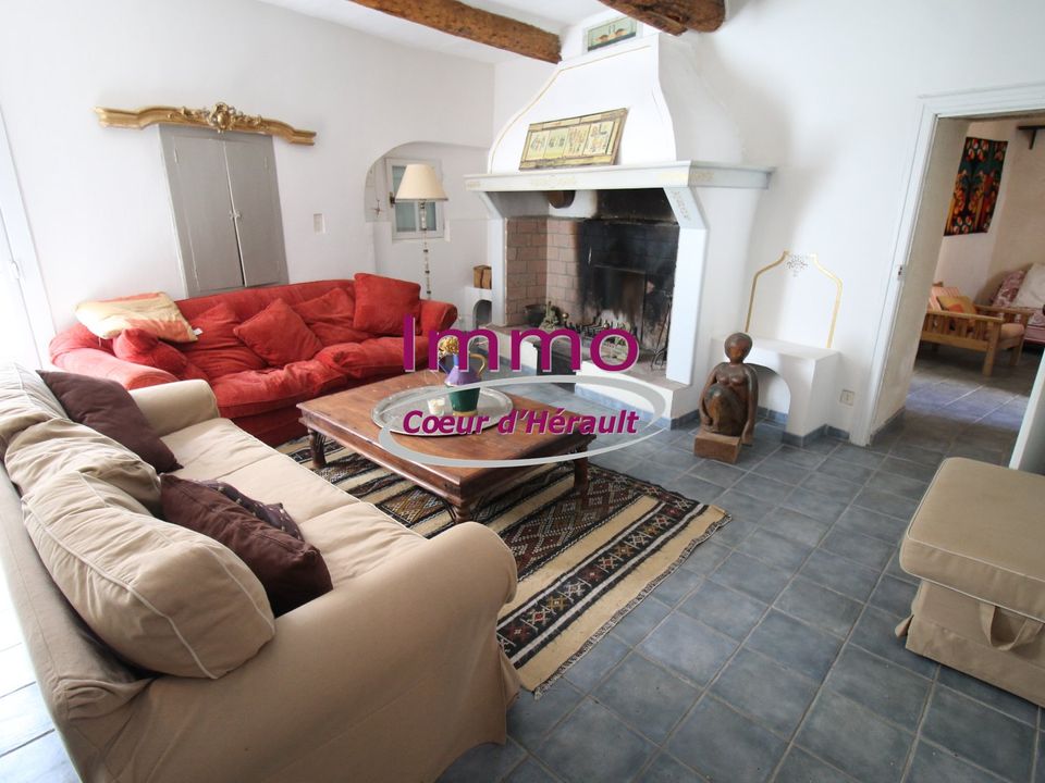Landsbyhus i Puechabon, Herault - bilde 2