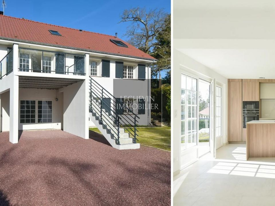 Villa i Le Touquet-Paris-Plage, Pas-de-Calais - bilde 1