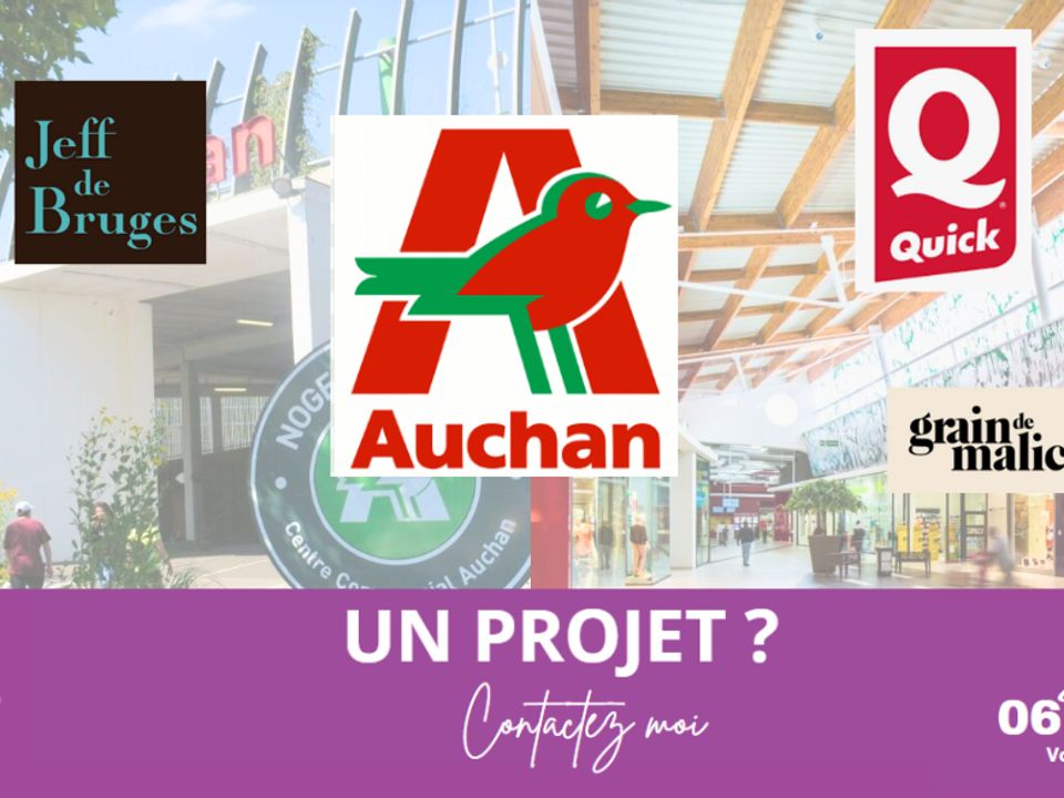 Erhvervsejendom i Nogent-sur-Oise, Oise - foto 1