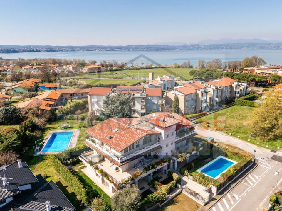 Penthouse i Sirmione, Brescia - foto 3
