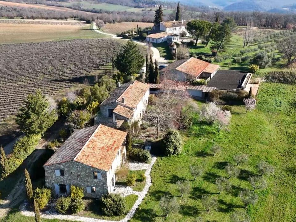 Villa i Viens, Vaucluse - foto 2