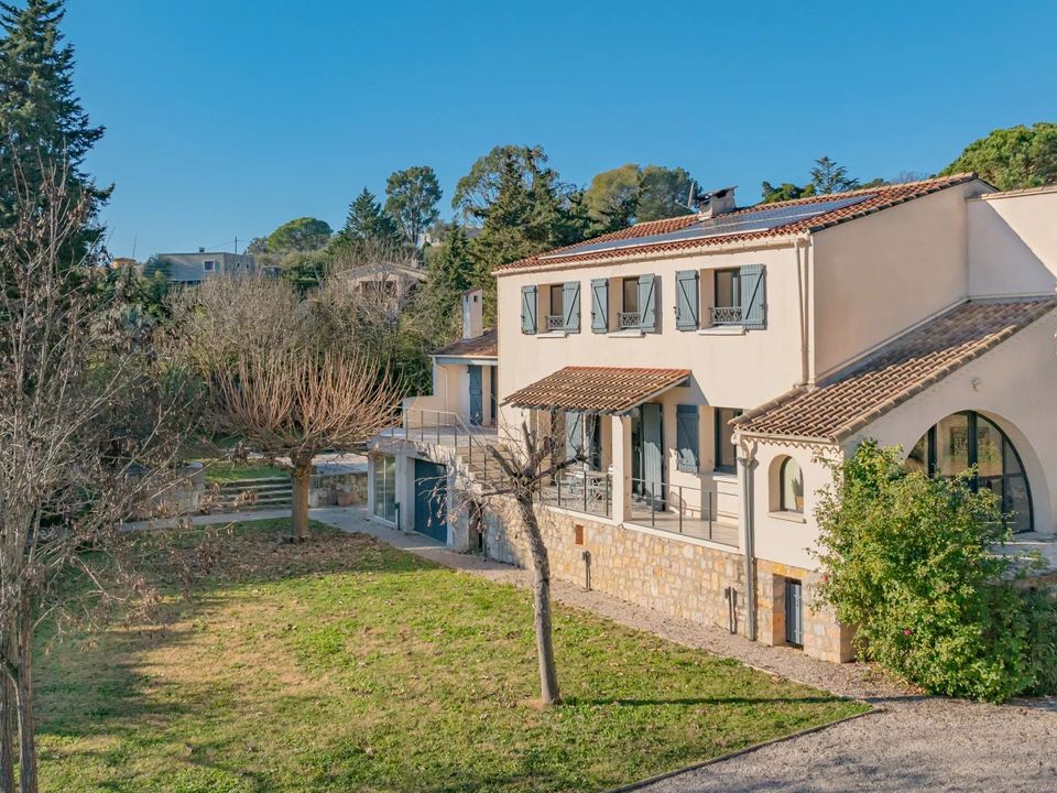 Villa i Mougins, Alpes-Maritimes - bilde 1