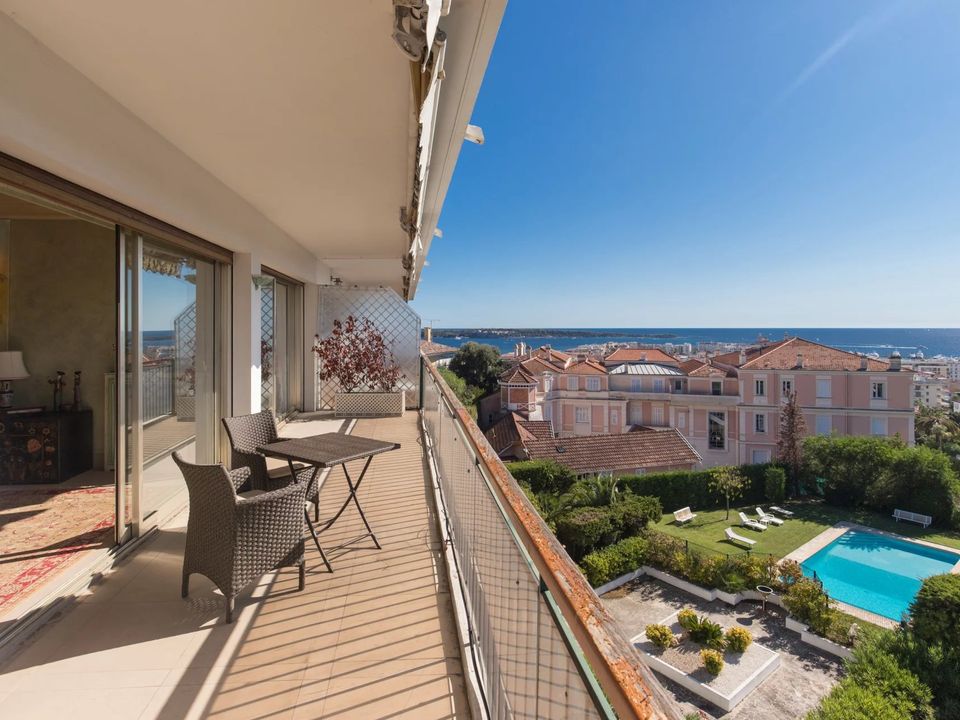 Lejlighed i Cannes, Alpes-Maritimes - foto 1