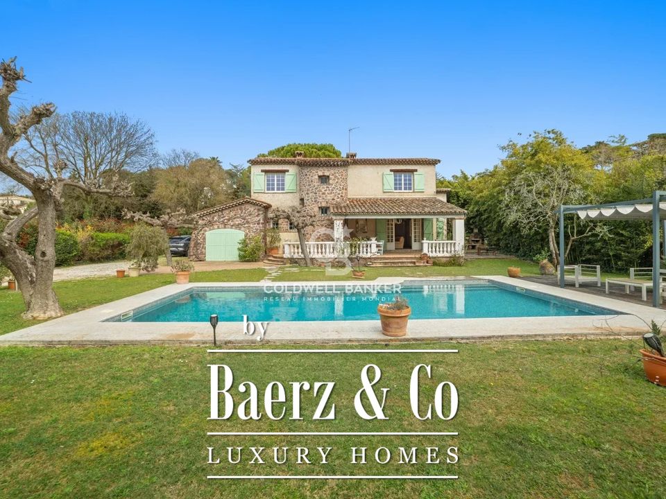 Villa i Mougins, Alpes-Maritimes - foto 1