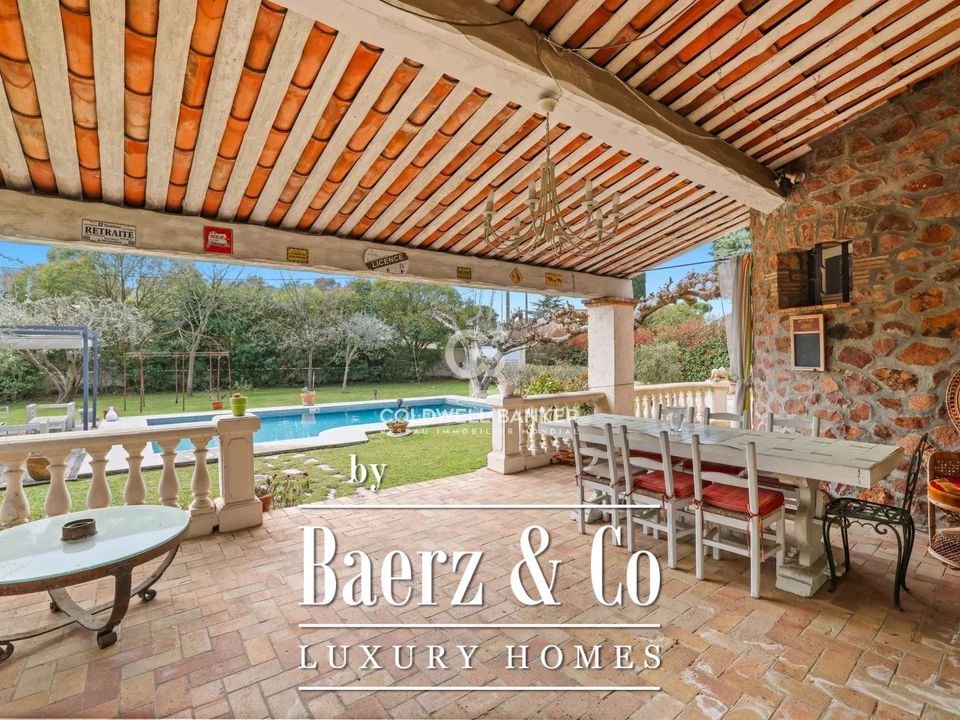 Villa i Mougins, Alpes-Maritimes - foto 3