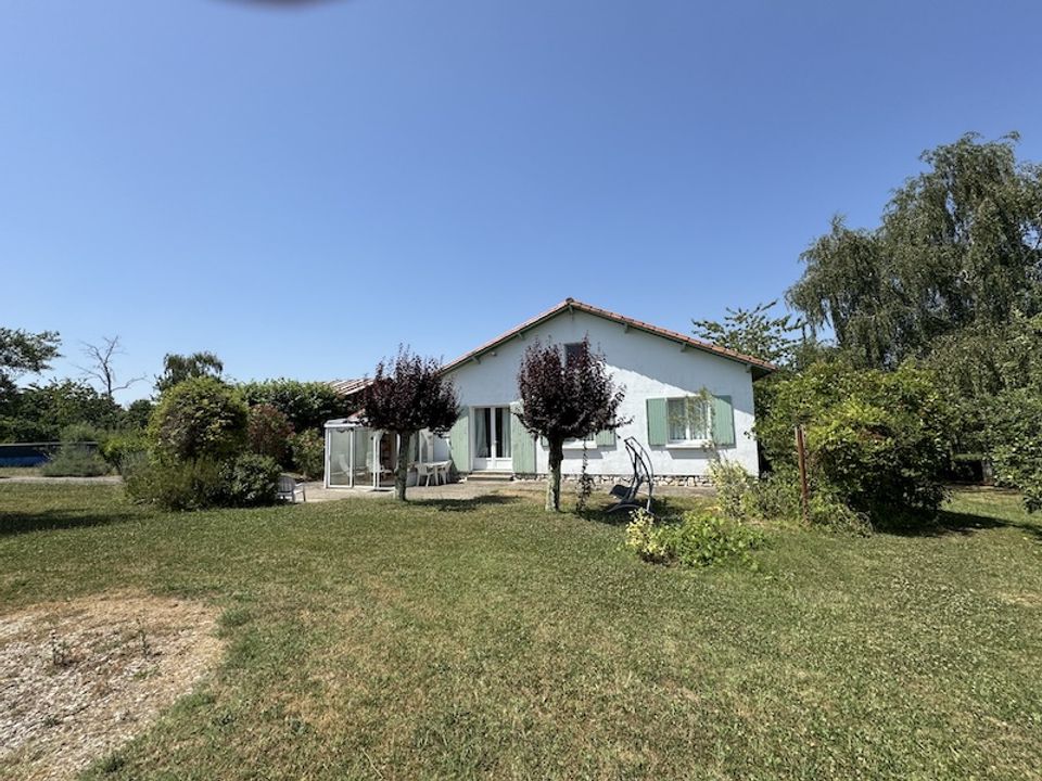 Villa i La Génétouze, Charente-Maritime - bilde 1