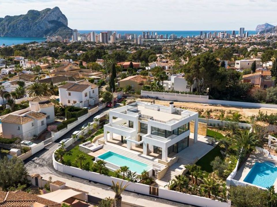 Villa i Benissa, Alicante - foto 1