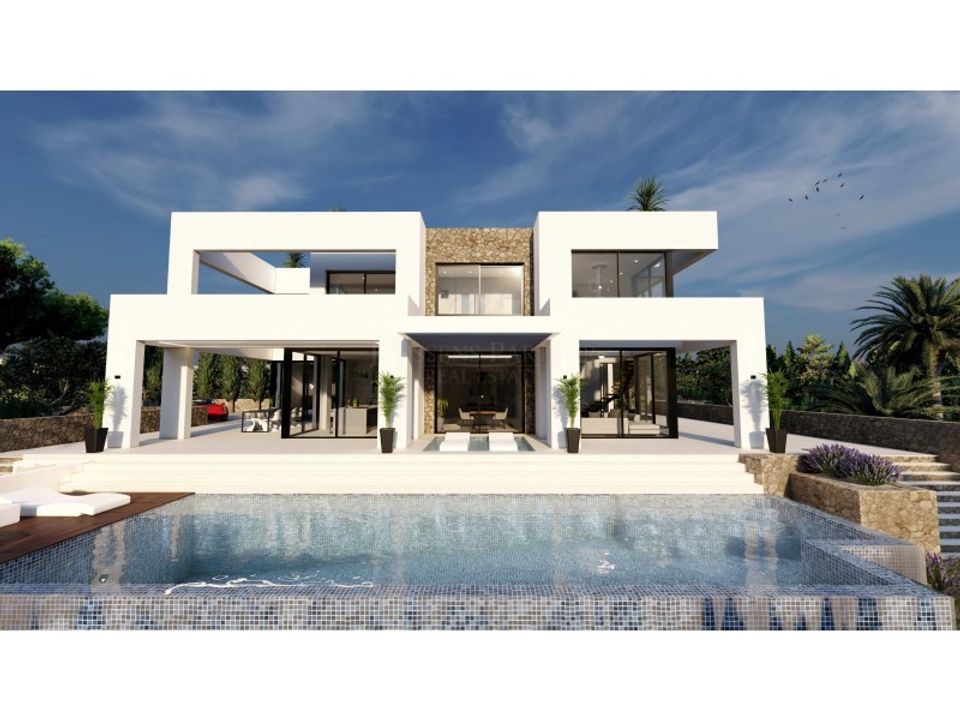 Villa i Benissa, Alicante - foto 2
