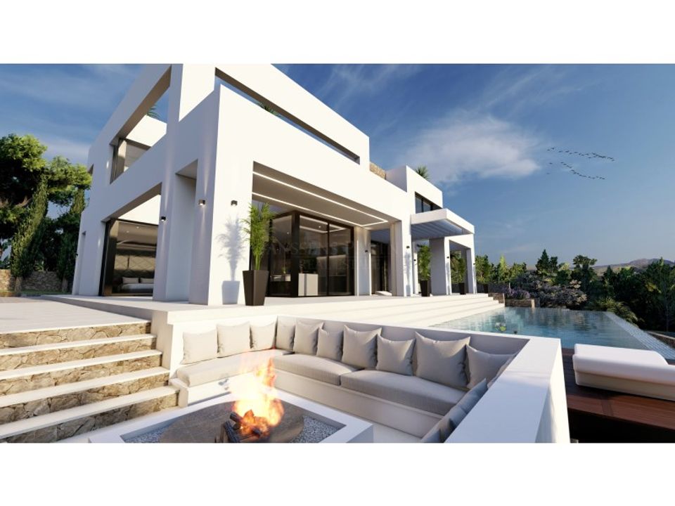 Villa i Benissa, Alicante - foto 3