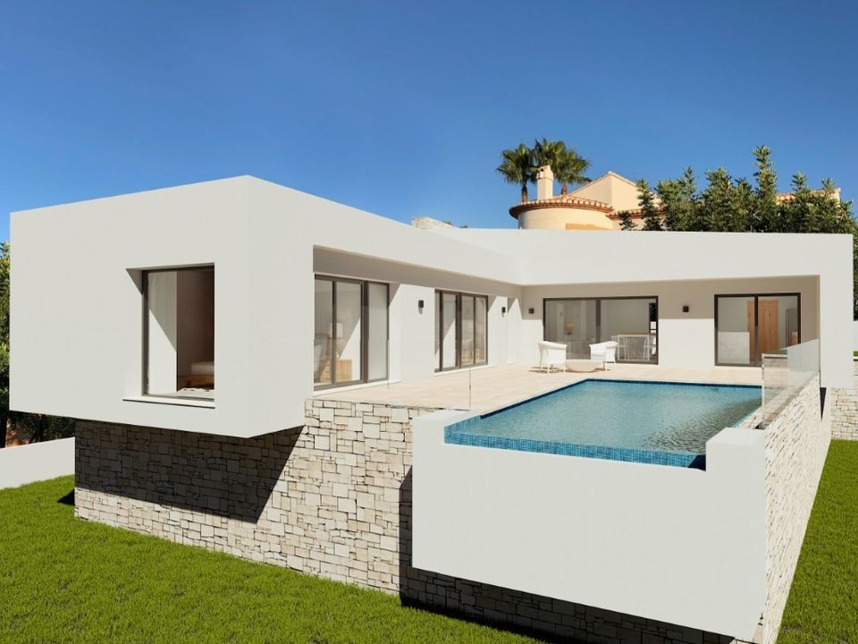 Villa i Jalon, Alicante - foto 1