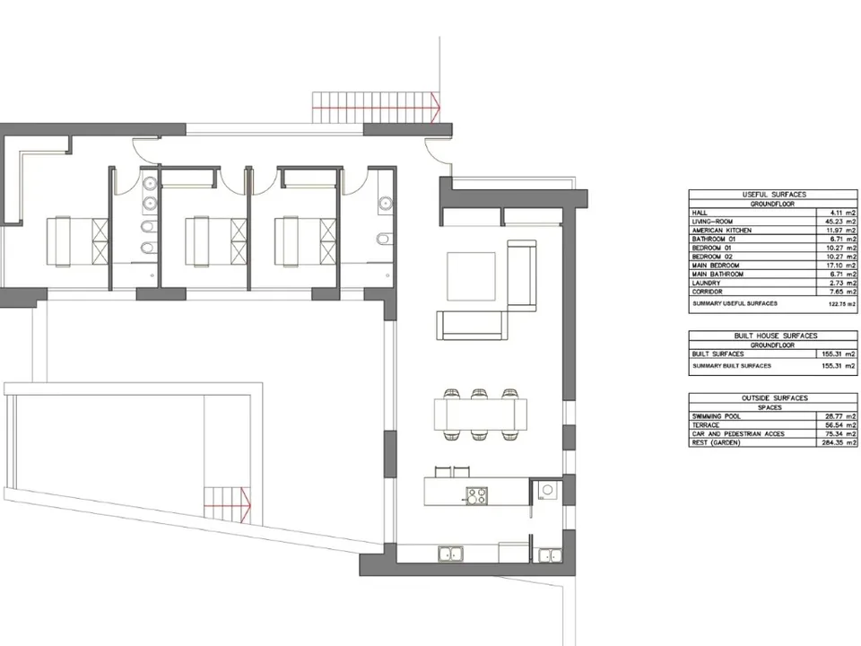 Villa i Jalon, Alicante - foto 4