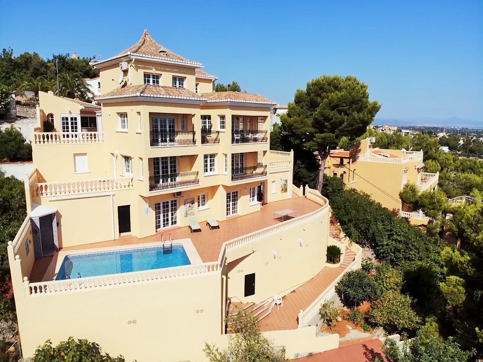 Villa i Denia, Alicante - foto 1