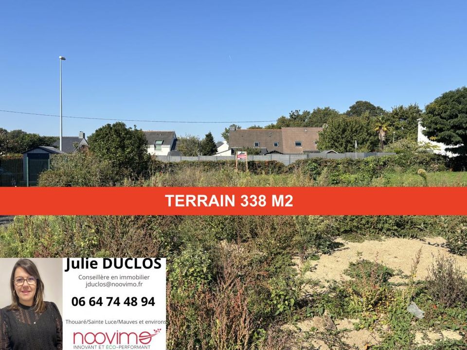 Helårsgrund i Sainte-Luce-sur-Loire, Loire-Atlantique - foto 1