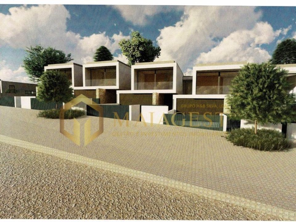 Helårsgrund i Nogueira da Regedoura, Aveiro - foto 1