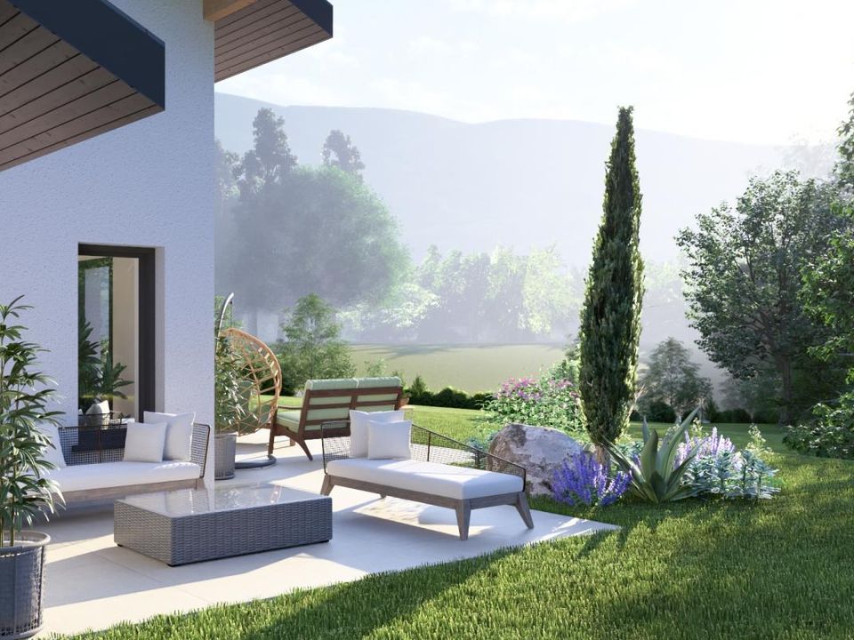 Villa i Évires, Haute-Savoie - foto 1