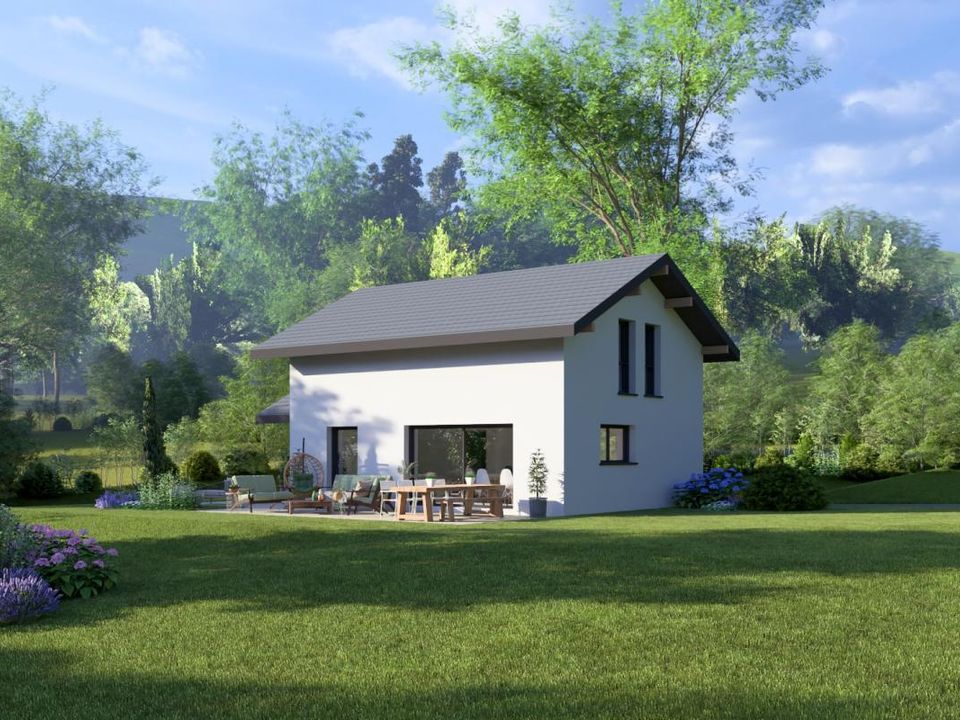 Villa i Évires, Haute-Savoie - foto 3