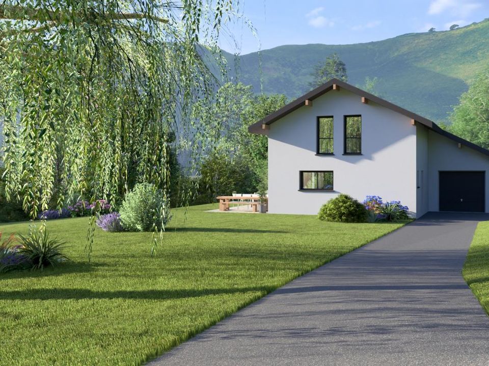 Villa i Évires, Haute-Savoie - foto 4