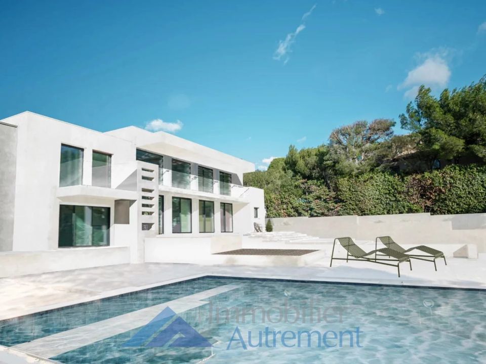 Villa i Saint-Cyr-sur-Mer, Var - foto 1