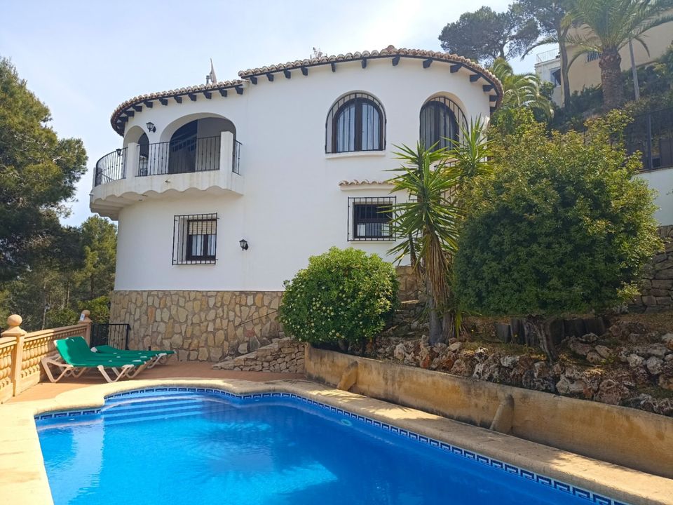 Villa i Moraira, Alicante - foto 1