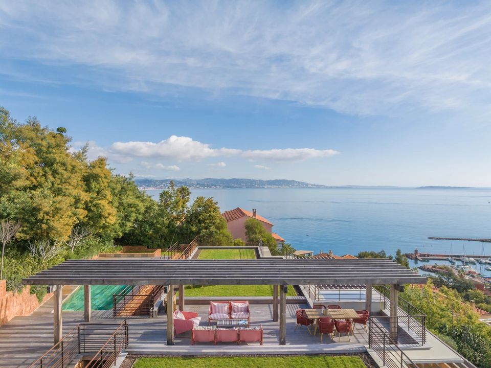 Villa i Theoule-sur-Mer, Alpes-Maritimes - bilde 1