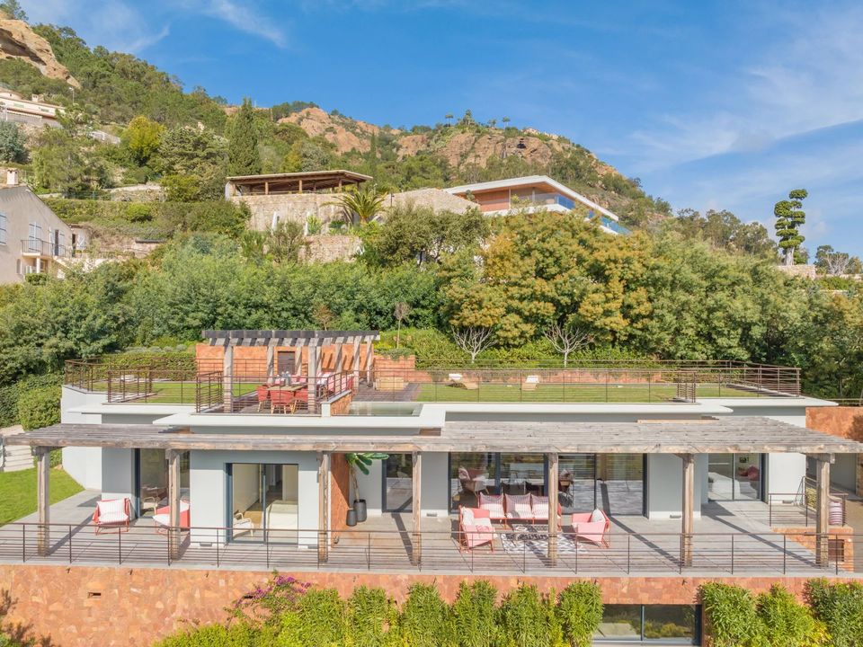 Villa i Theoule-sur-Mer, Alpes-Maritimes - bilde 2