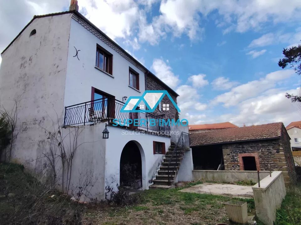 Villa i Mazeyrat-d'Allier, Haute-Loire - foto 2